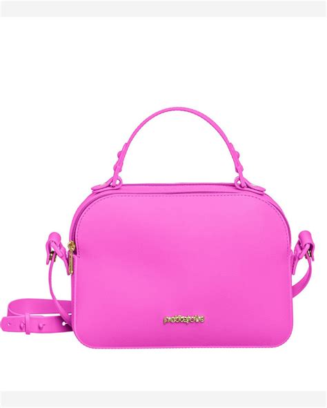 bolsa petit jolie pequena rosa